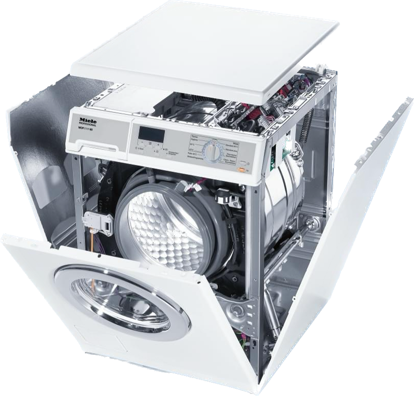 Miele split machine