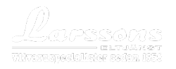 Larssons eltjänst Logotyp